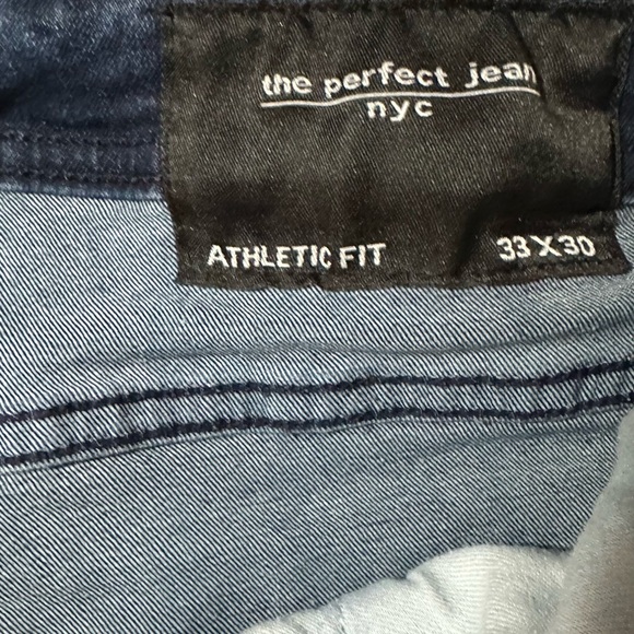 Athletic Fit / Submarine (Deep Blue), 33x30 comfort stretch jeans - Picture 3 of 5